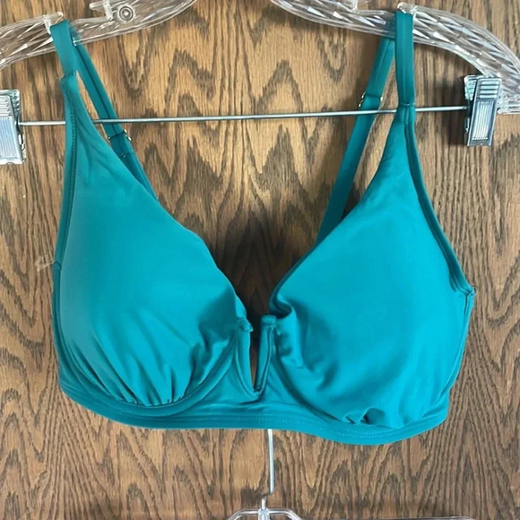 Teal Anne Cole‎ Bikini L - Picture 3 of 8